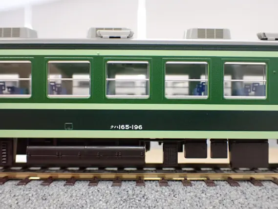 165系800番台ムーンライト 緑 タイプ 3両セット 品番：HCSP0300 鉄道