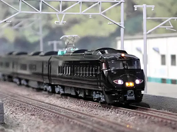 787系「36ぷらす3」BM-363編成 (本ミフ) が入線しました。 KATO 10