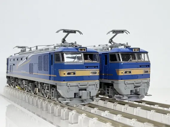 EF510形500番代（北斗星色）を弄る。 TOMIX 7111 | NGaugeJP - 横濱