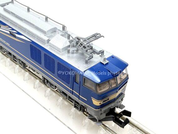 EF510形500番代（北斗星色）が入線しました。 TOMIX 7111 | NGaugeJP