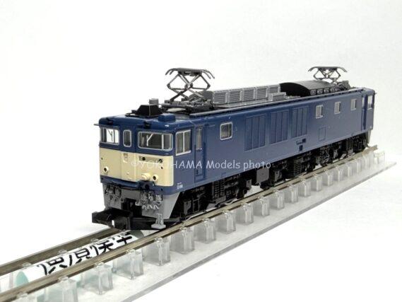 EF64 1001号機・ぐんま車両センターが入線しました。 TOMIX 7112 EF64