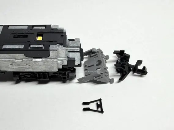 EF64 1001号機・ぐんま車両センターが入線しました。 TOMIX 7112 EF64