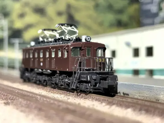 ワールド工芸 Nゲージ 国鉄 EF57 SG 東海道仕様 完成品 ワールド工芸