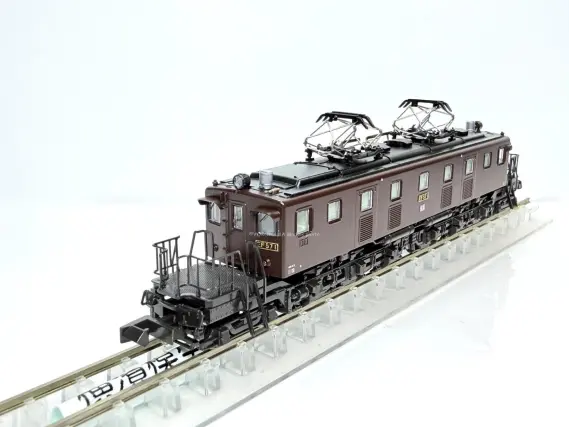 EF57 1号機（宇都宮機関区）が入線しました！ KATO 3069-3 | NGaugeJP