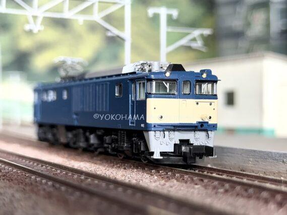 EF64 1000番代 後期型 JR東日本仕様が入線しました。 TOMIX 7113 EF64