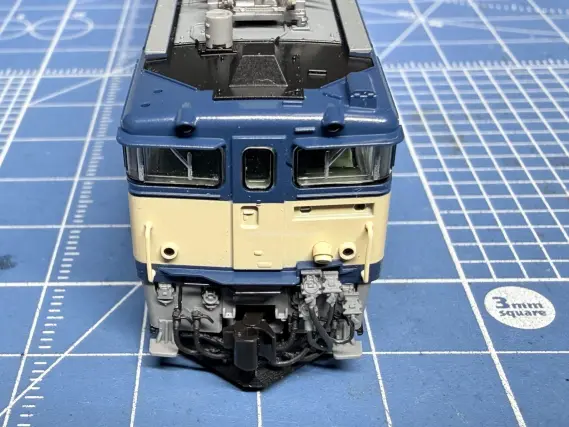 EF64 1000番代 後期型 JR東日本仕様を弄る。 ジャンパ連結器をリアルに