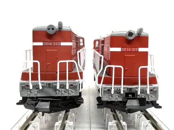 DD14 317 標準色 晩年 ロータリー式除雪機関車が入線しました