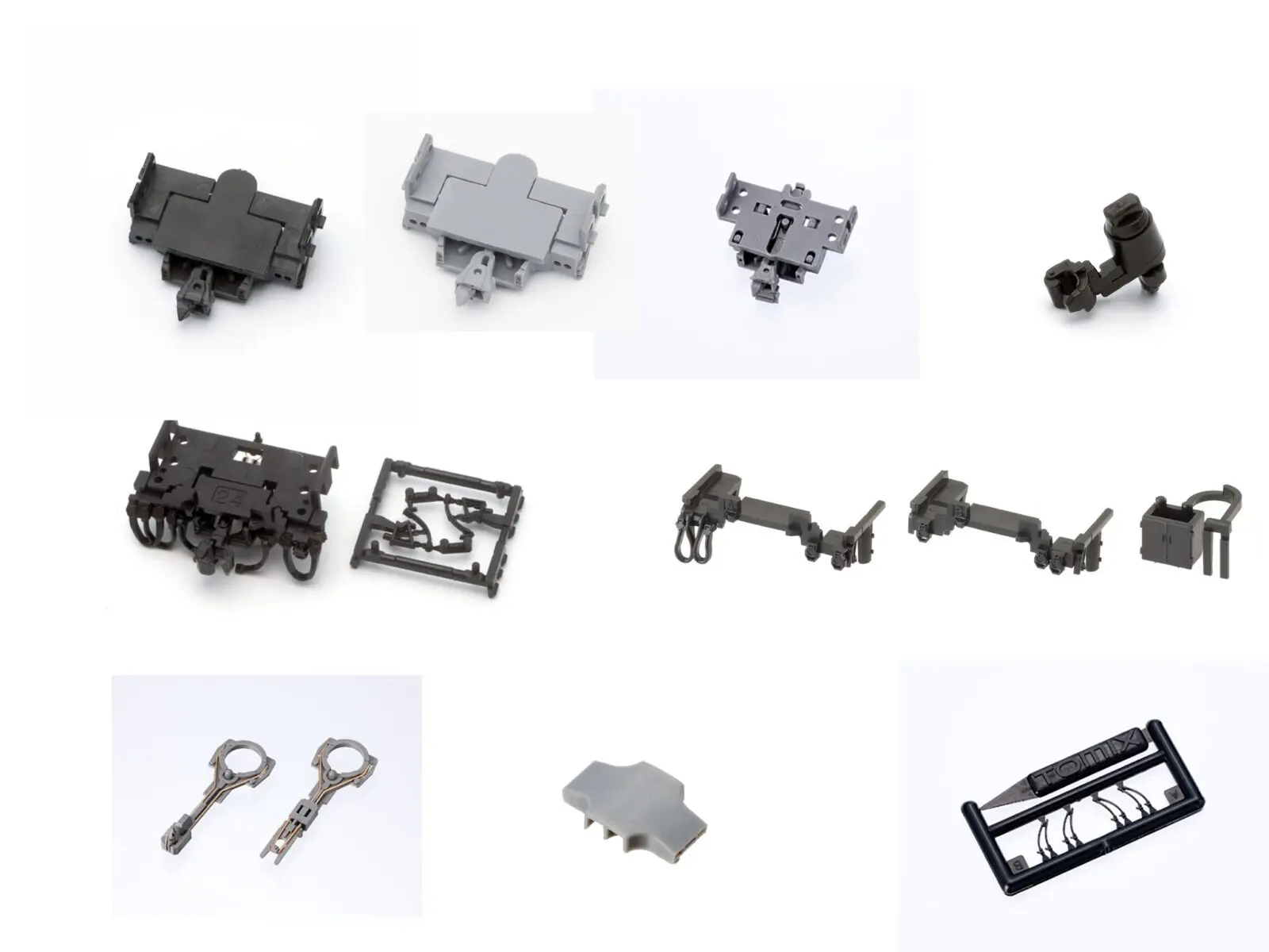 リリース情報】トミックス分売パーツ再生産 2026年3月下旬頃発売予定