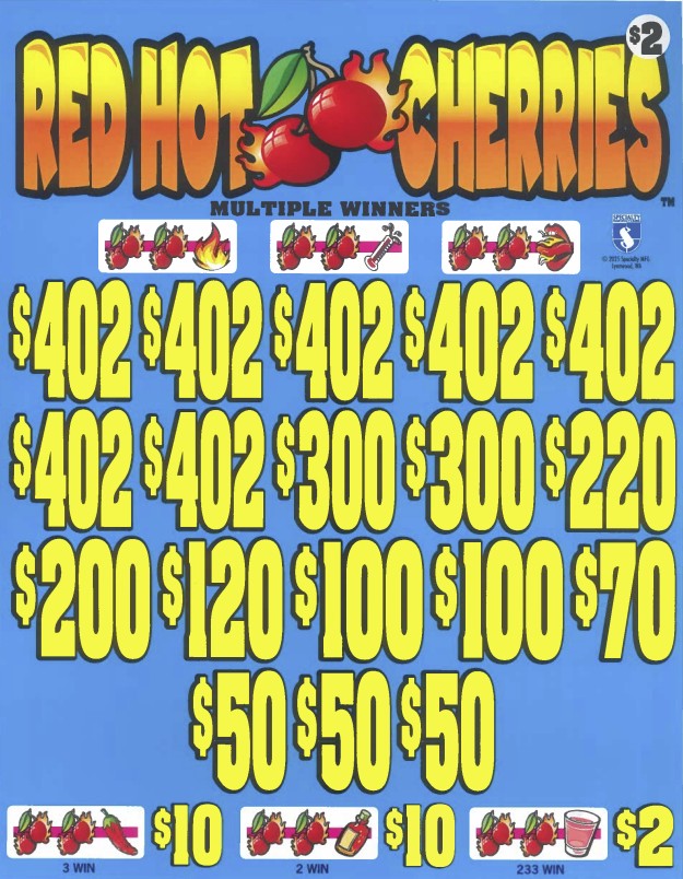 $2 Pull-Tabs with 75%-75.9% Payout – NG Gaming Minnesota