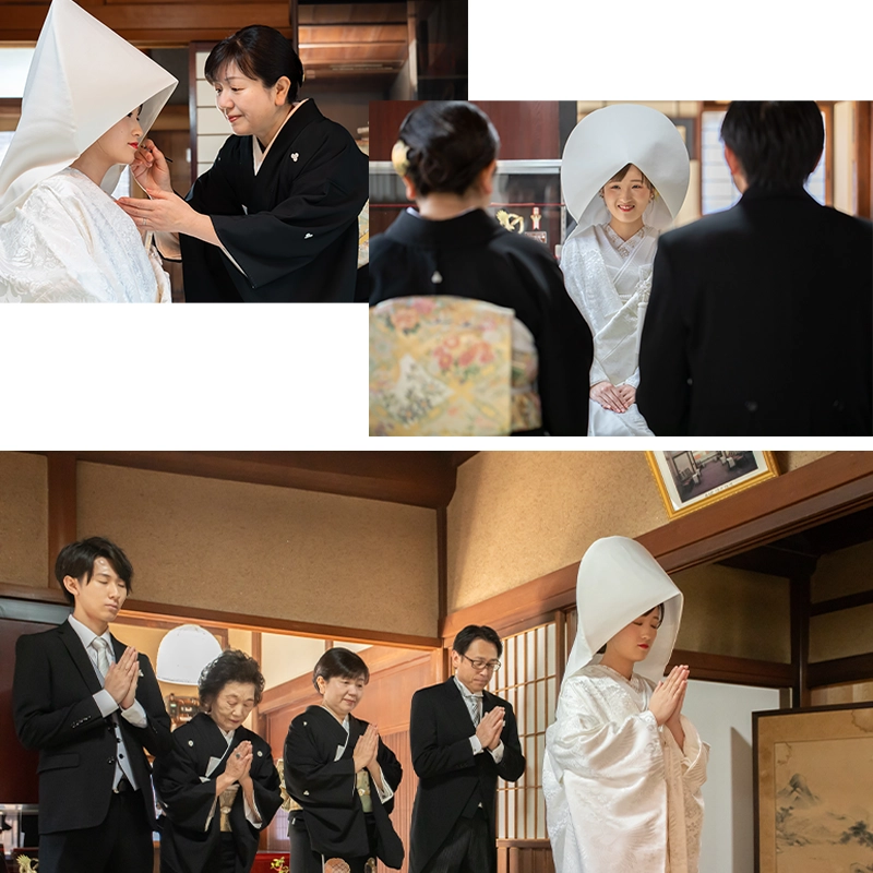 time full of love｜NAGASE（長瀬）｜飛騨高山の結婚式場