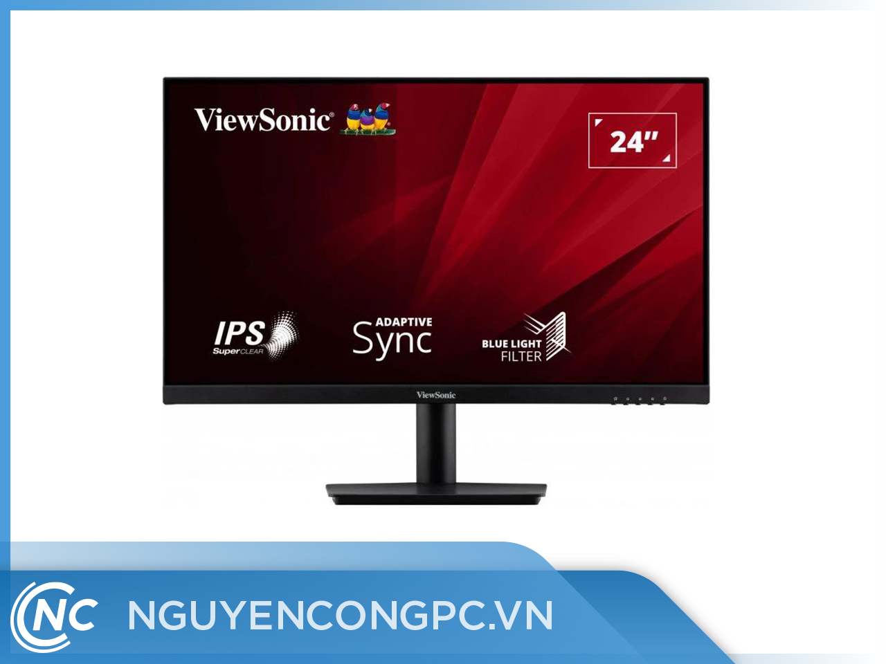 Màn hình Viewsonic VA2409-H ✓ 24inch| FHD| IPS| 75Hz ✓ Giá rẻ