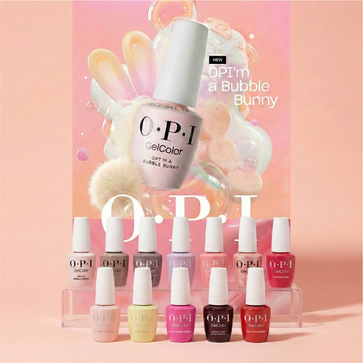 OPI Intelli-Gel - Set 12 Gel Colors - OPI Spring 2026 OPI'm A