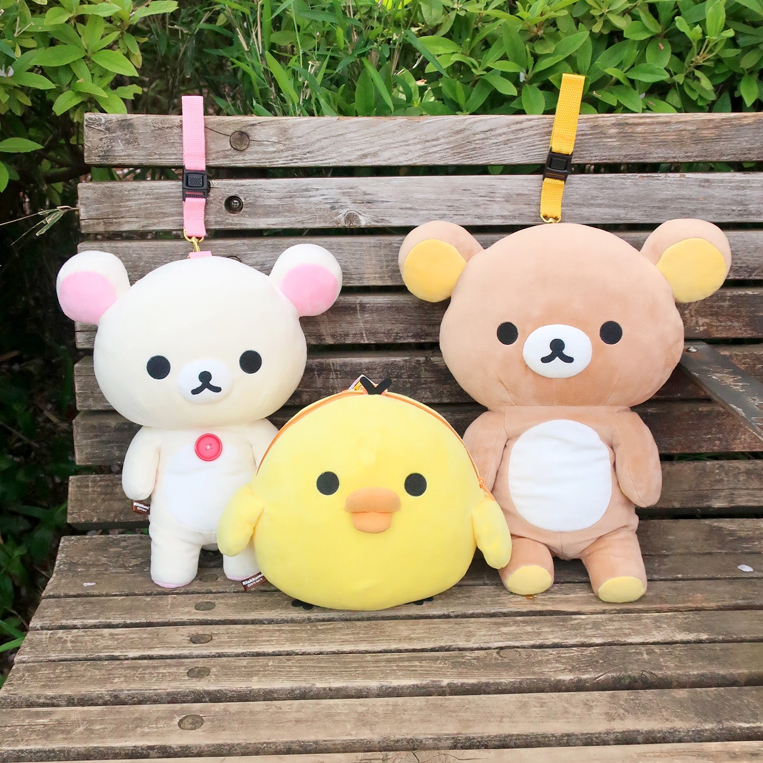 リラックマ ぬいぐるみポーチ【3種】 – nipopo