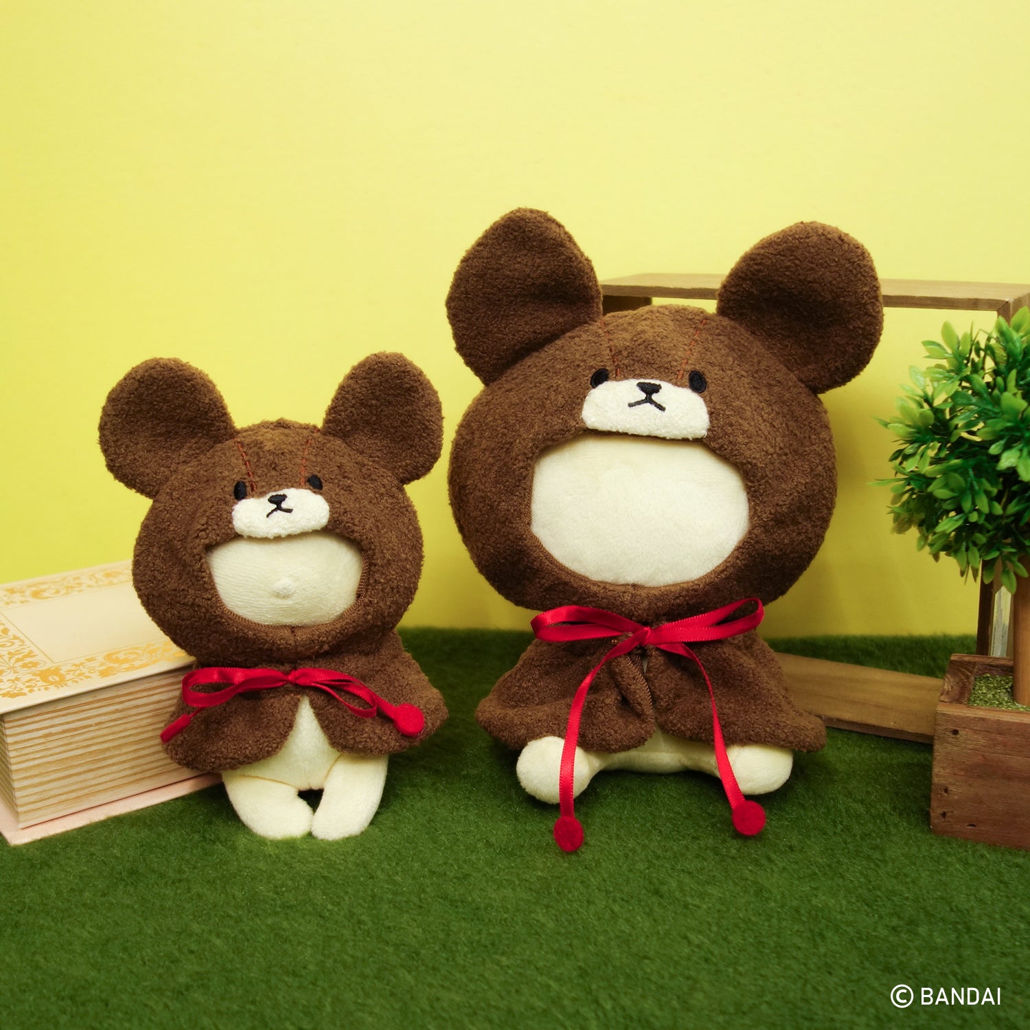 プラッシュコスチューマーくまのがっこう（ジャッキー）【M/Sサイズ