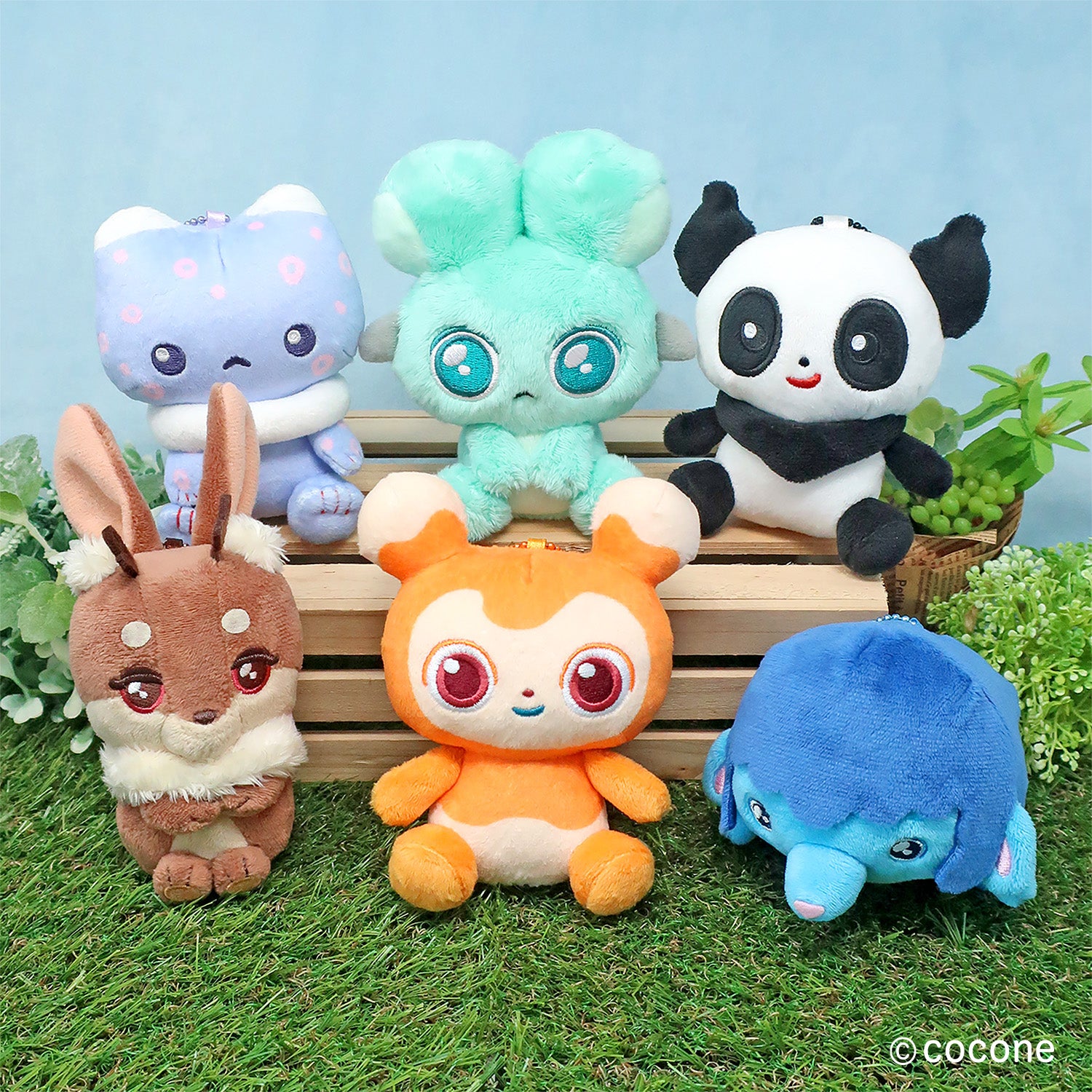 リヴリーおでかけマスコット【全6種】 – nipopo