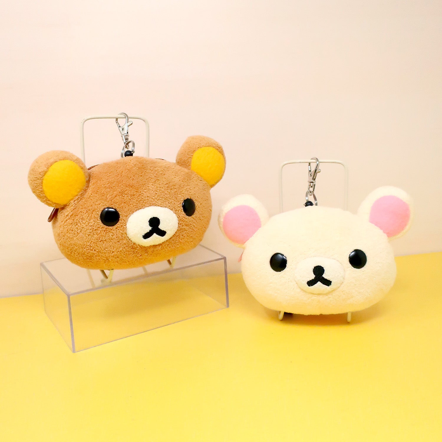 リラックマとカオルさん フェイスパスケース【2種】 – nipopo