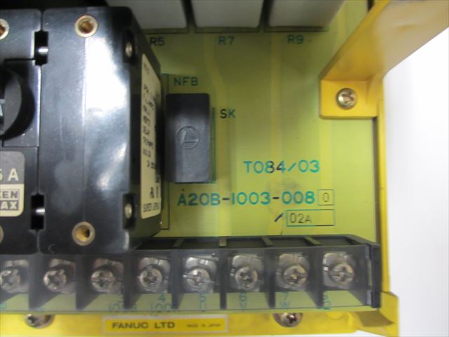 FANUC サーボアンプ（Z軸用）A06B-6058-H006 | 日本電子サービス部品販売