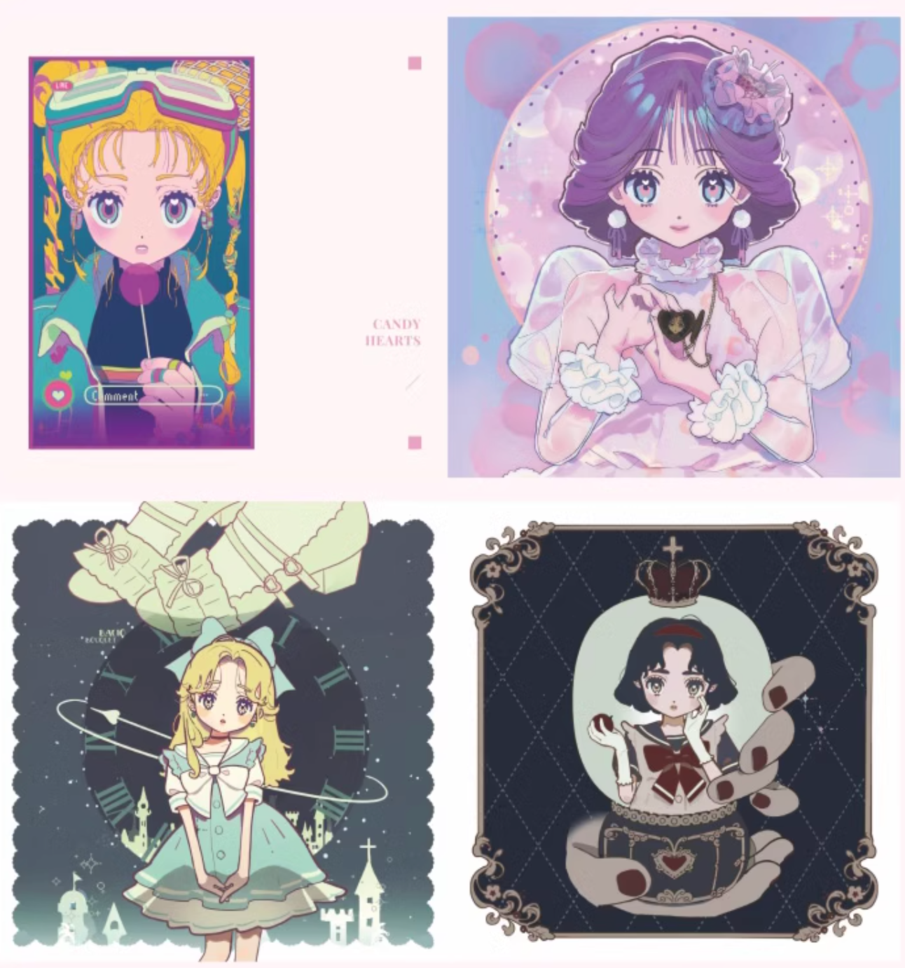 Art Book] candy hearts by VIVINOS – nemo it store