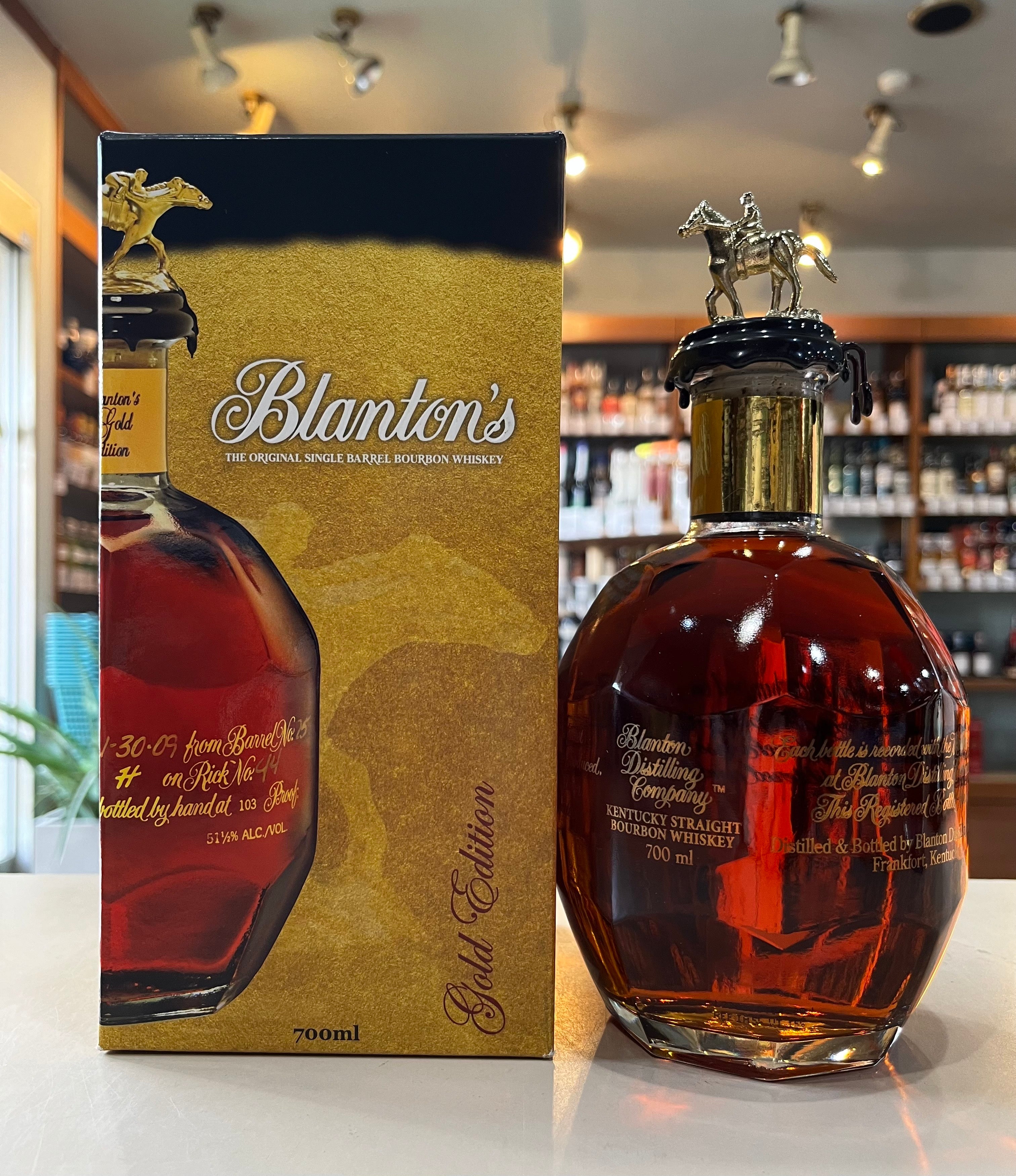 Blanton's Gold Edition ブラントン ゴールド – 北海道根本商店