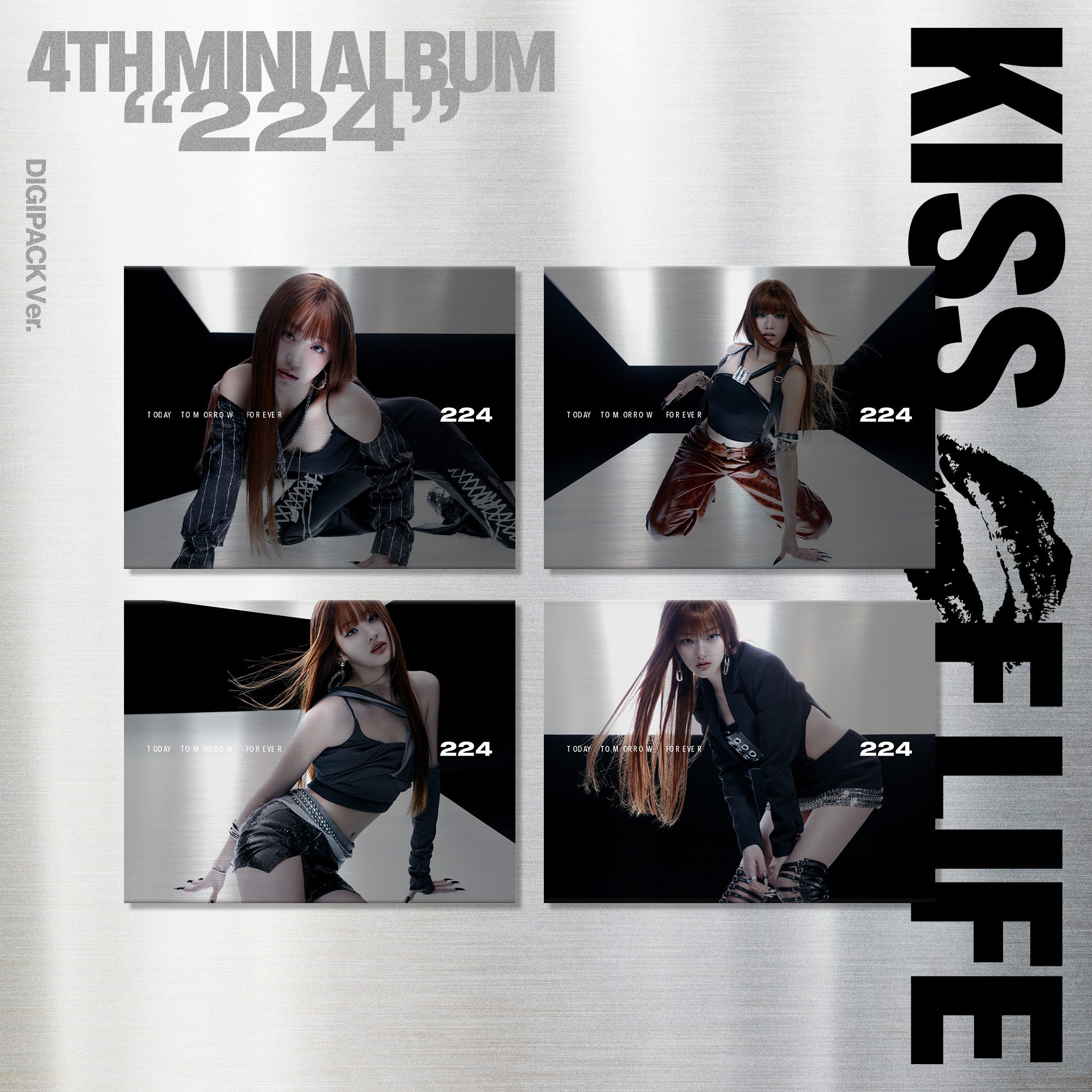 KISS OF LIFE 4th Mini Album [224] (Digipack Ver.) (4種セット