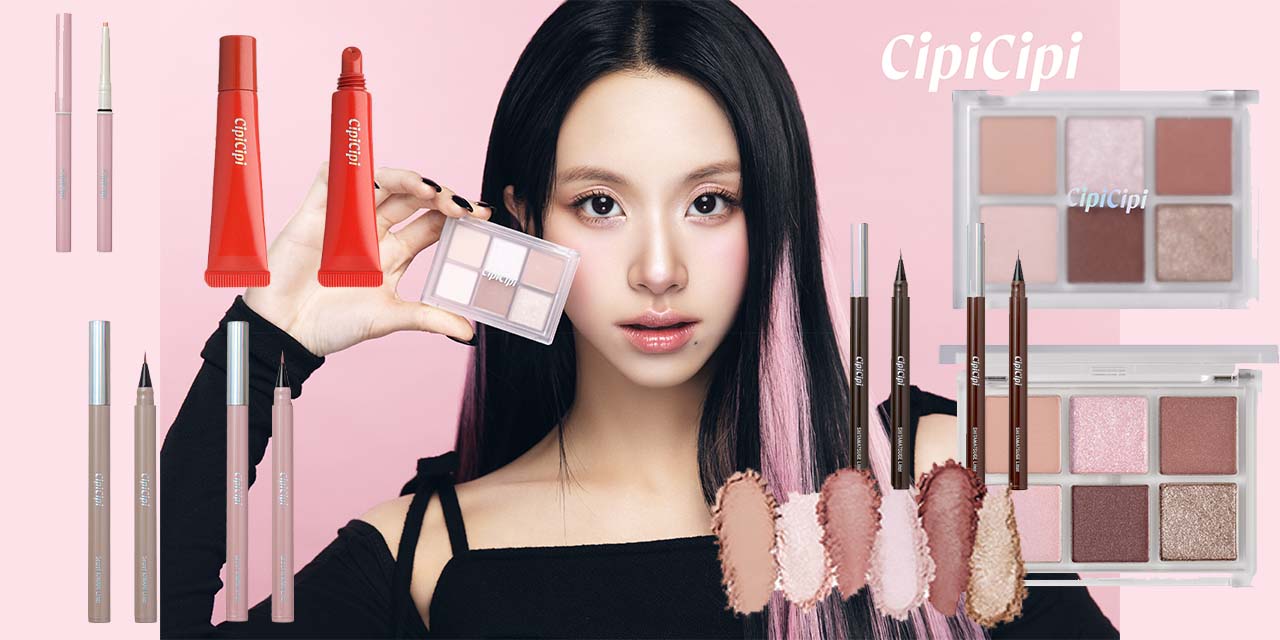 CipiCipiブランドミューズにTWICEチェヨン！リニューアルアイテムや