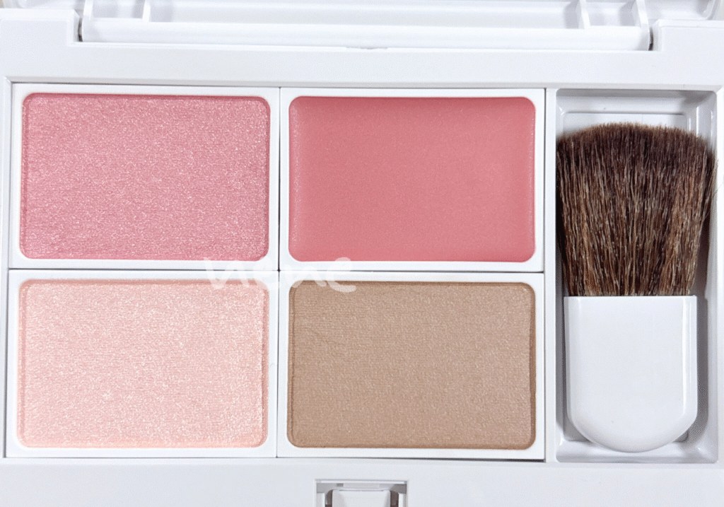 2025年ホリデー】エナモル限定ジュエリーメロウフェイスパレットを