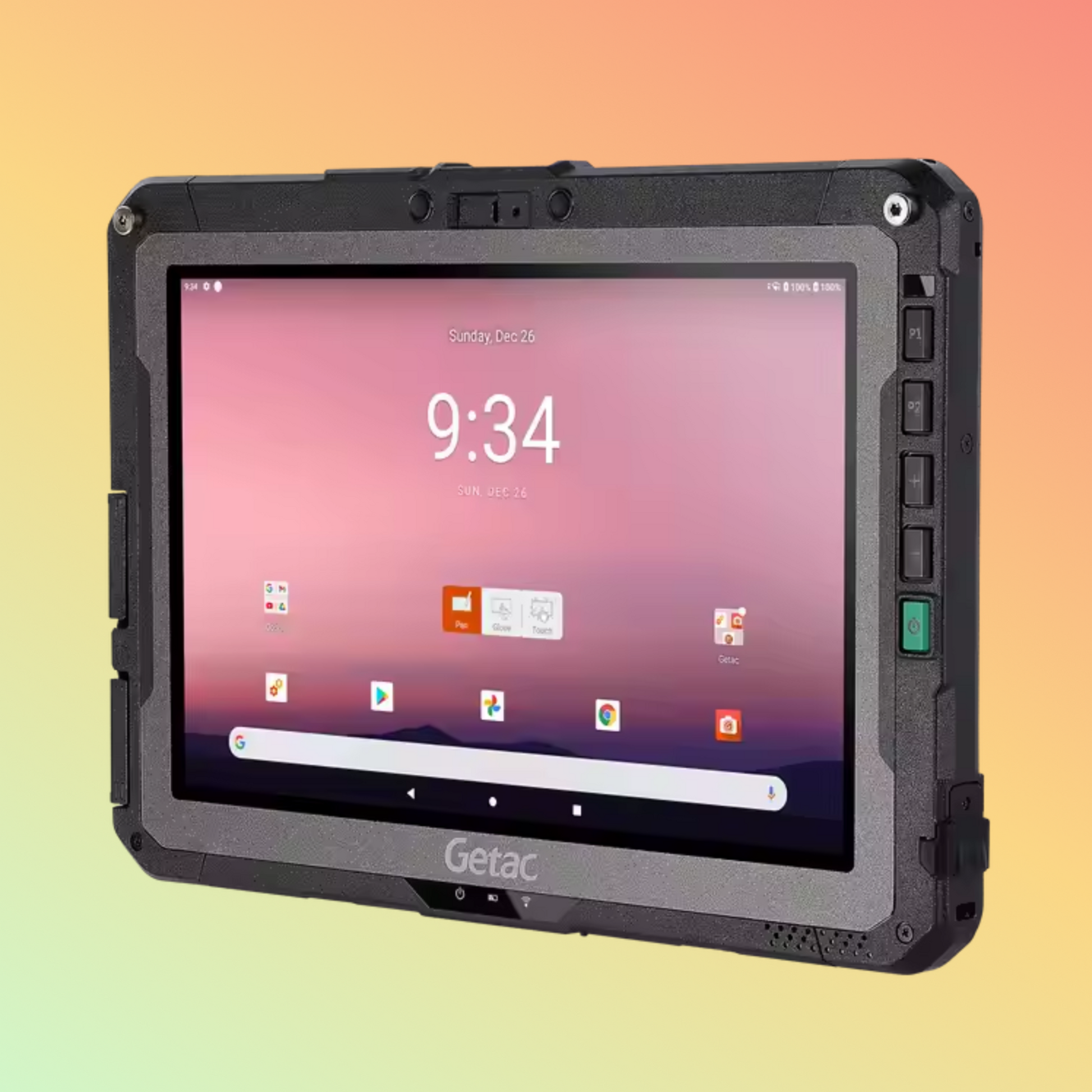 Getac ZX10 - Fully rugged 10.1