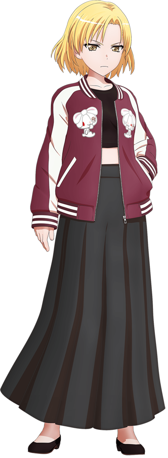 佐藤ますき/BanGDream! | NeoApo アニメ・ゲームデータベース