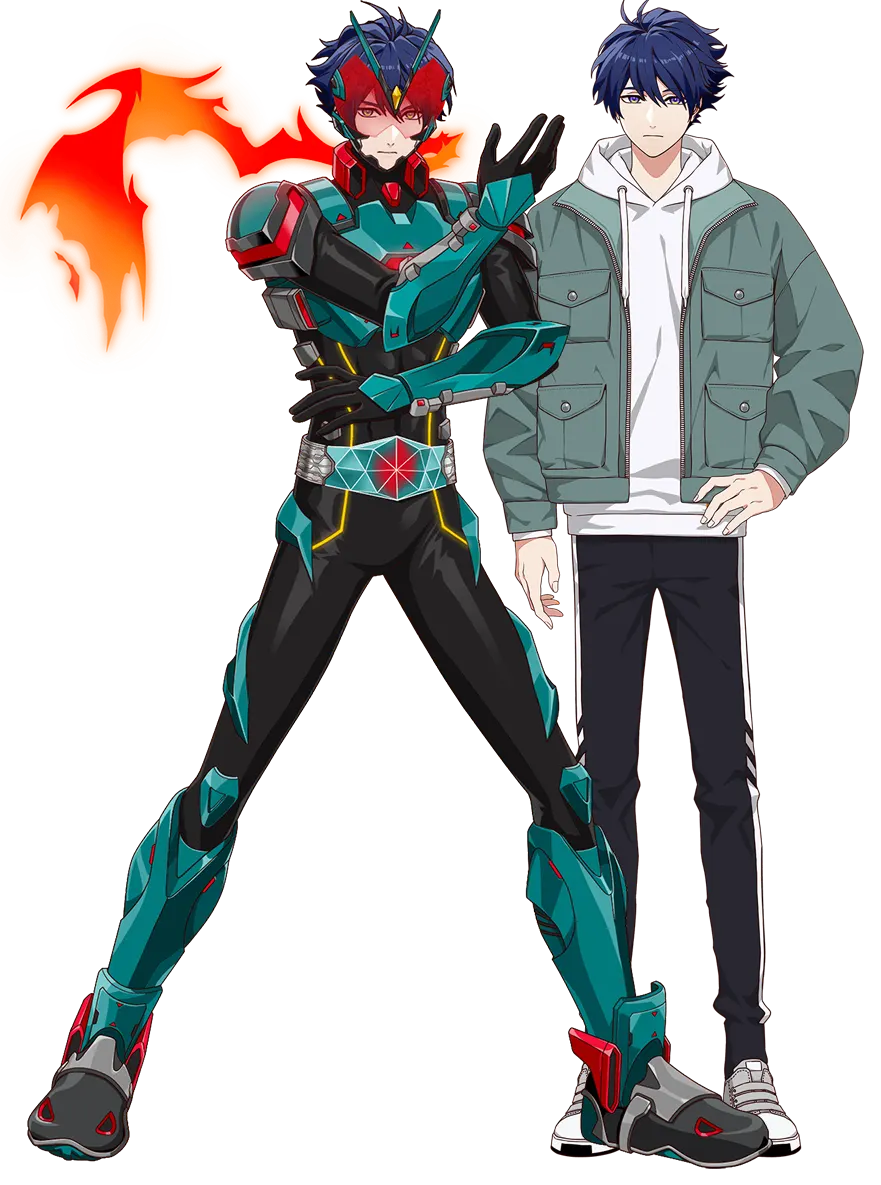 魅上才悟/ライドカメンズ | NeoApo アニメ・ゲームデータベース