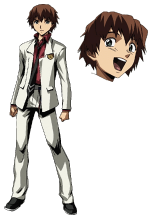 早瀬浩一/鉄のラインバレル | NeoApo アニメ・ゲームデータベース