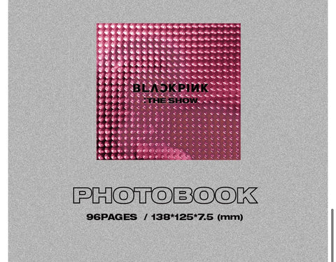 BLACKPINK 블랙핑크 2021 [THE SHOW] Live CD (CD) (Korea Version