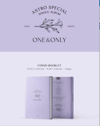 Astro Special Single Album - ONE&ONLY (First Press Limited Edition