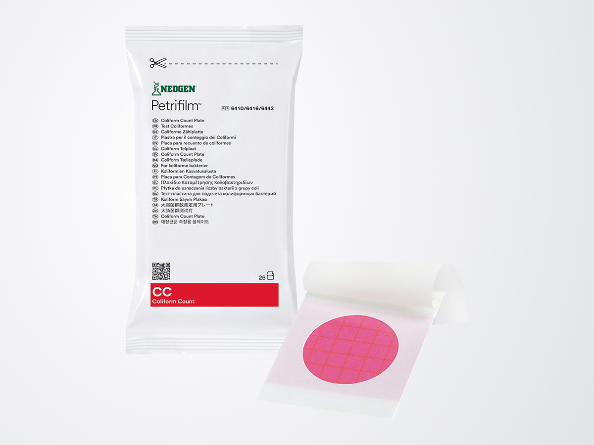 ペトリフィルム™ 大腸菌群数測定用プレート（CCプレート ） [6410CC
