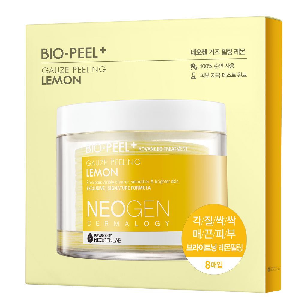 Bio-Peel Gauze Peeling Lemon (8 Pads)