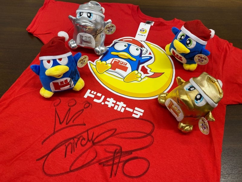 4/17（水）ドン・キホーテ公式キャラクター「ドンペン」来場決定および