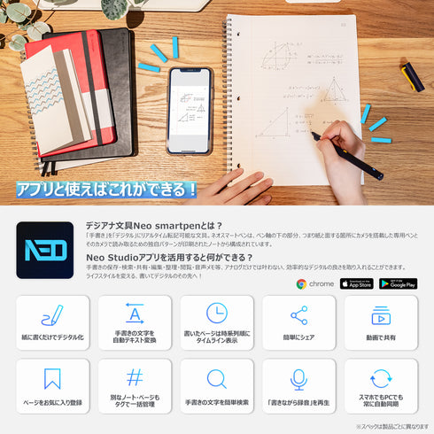 Neo smartpen M1+ ネオスマートペン エムワン プラス （ノート別売