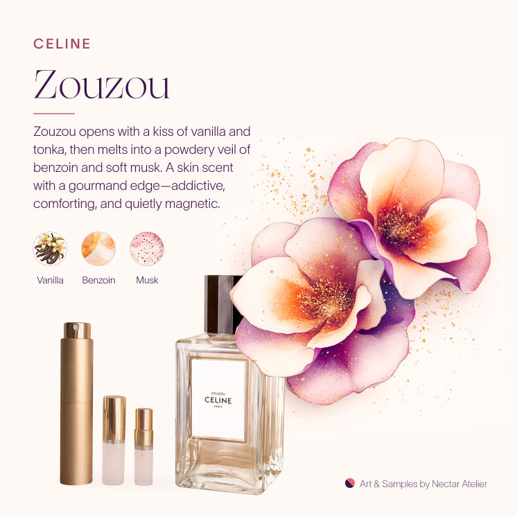 Zouzou by Celine Sample | Luxe & Artisanal