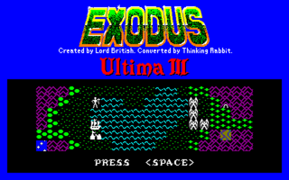 Ultima III: Exodus - NEC Retro