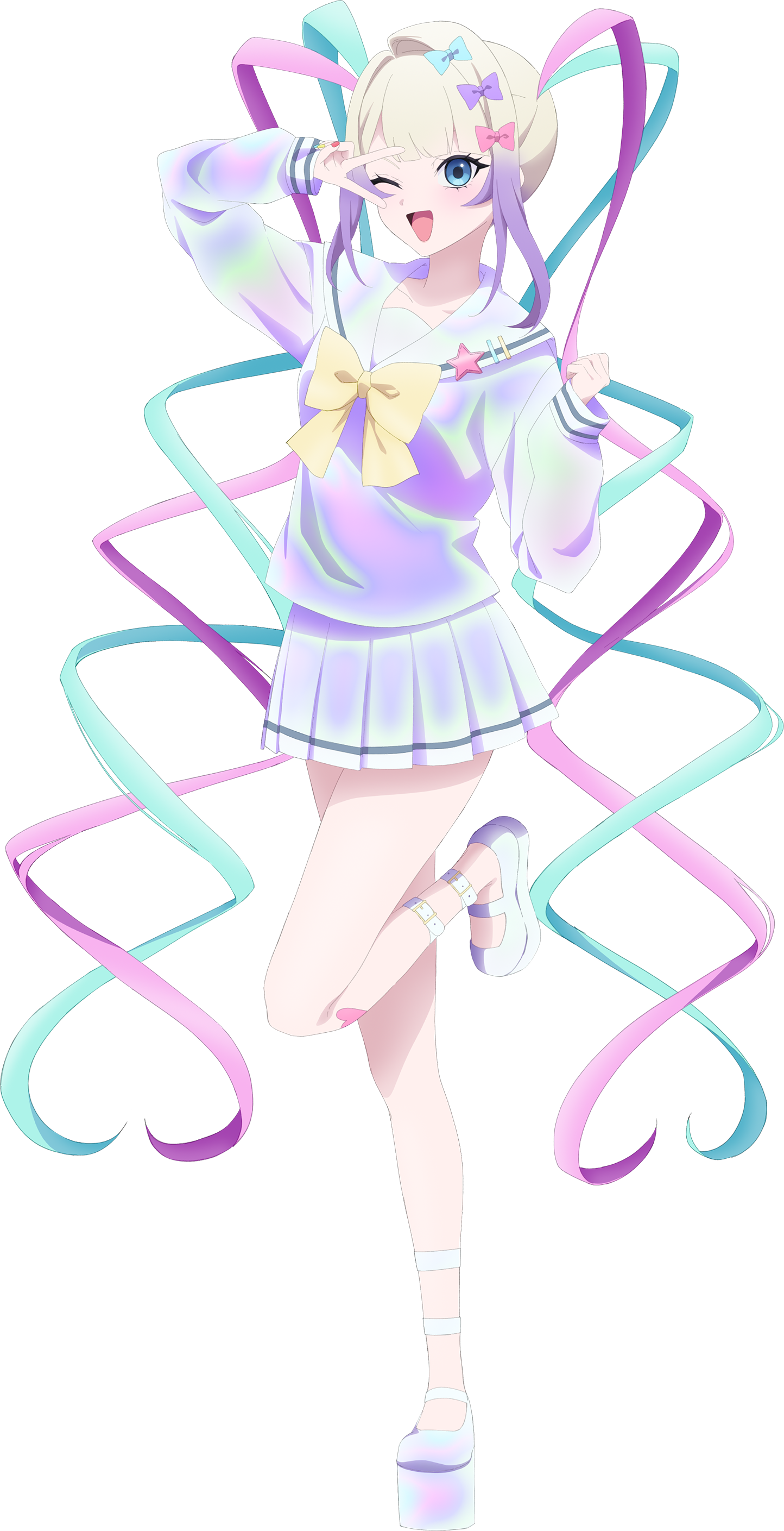 超絶最かわてんしちゃん | キャラクター | TVアニメ『NEEDY GIRL