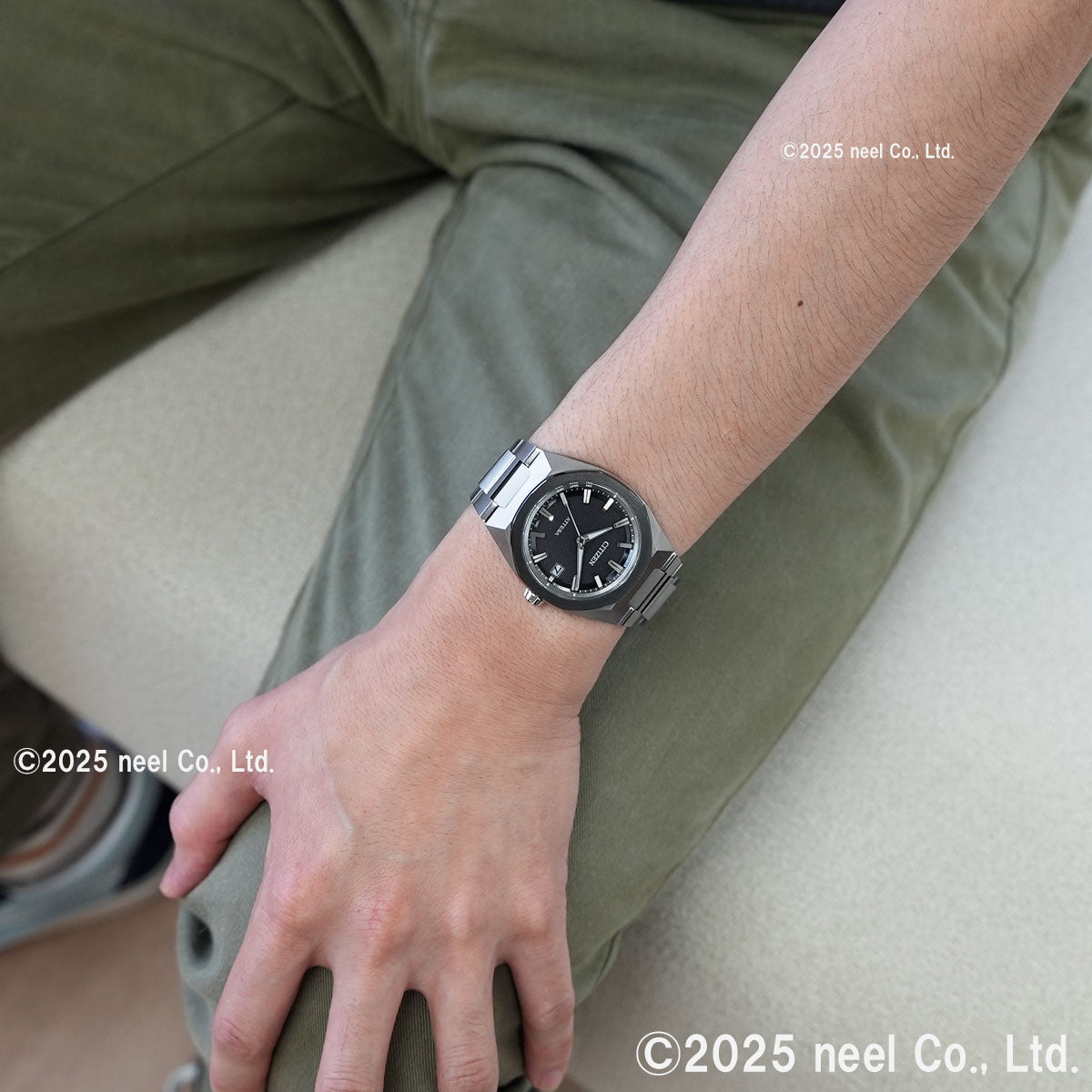 シチズン アテッサ CITIZEN ATTESA エコドライブ 電波時計 腕時計