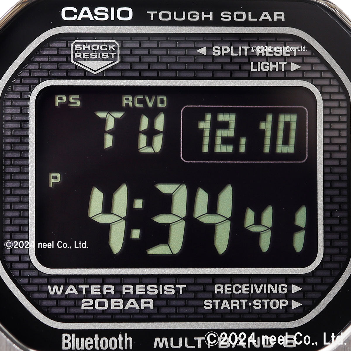 カシオ Gショック CASIO G-SHOCK タフソーラー 電波時計 デジタル