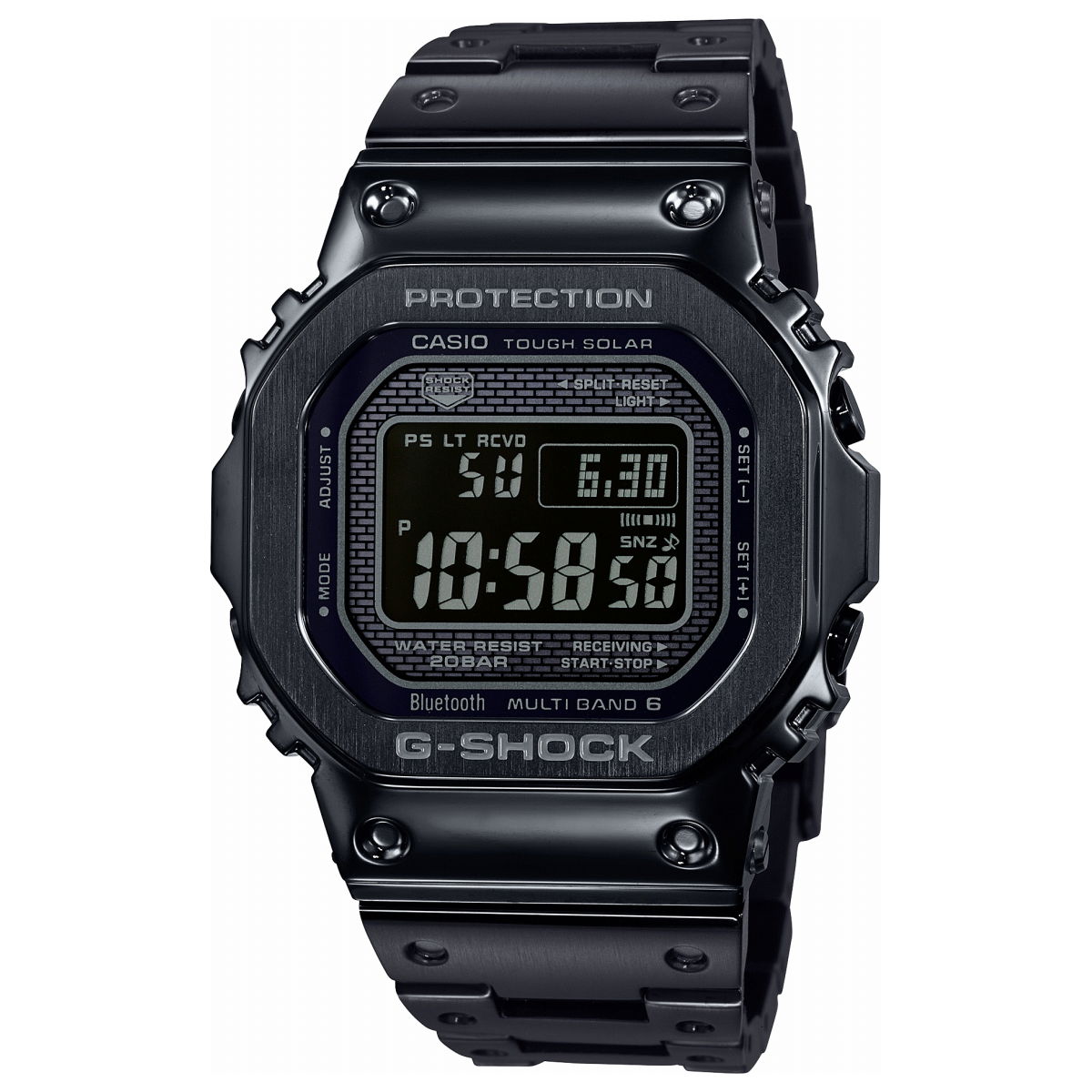 カシオ Gショック CASIO G-SHOCK タフソーラー 電波時計 デジタル