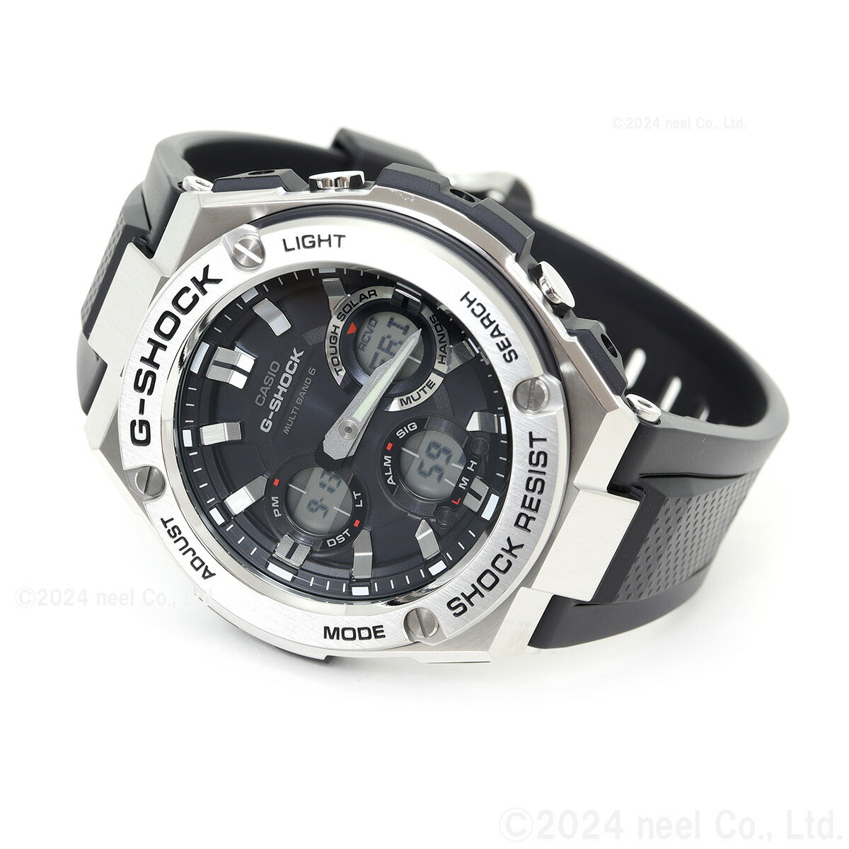G-SHOCK ジーショック G-STEEL GST-W110-1AJF メンズ 腕時計 電波