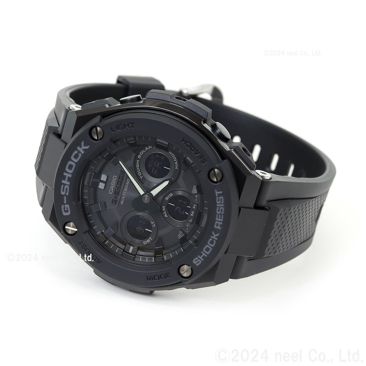 G-SHOCK ジーショック G-STEEL Gスチール GST-W300G-1A1JF メンズ