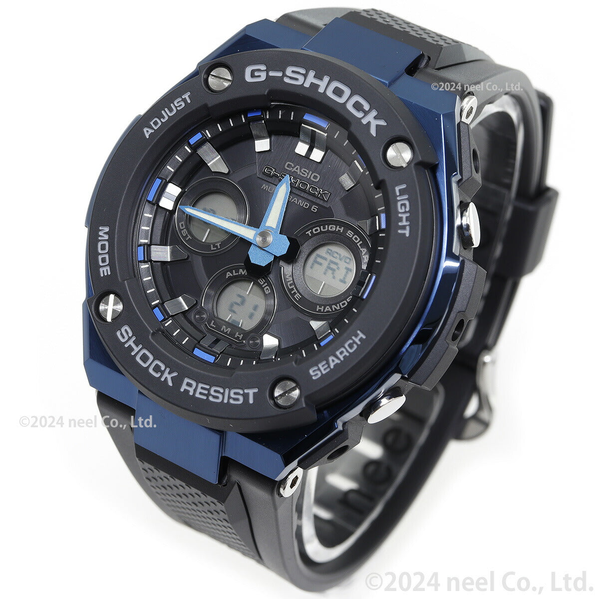 G-SHOCK 電波 ソーラー 電波時計 G-STEEL カシオ Gショック Gスチール