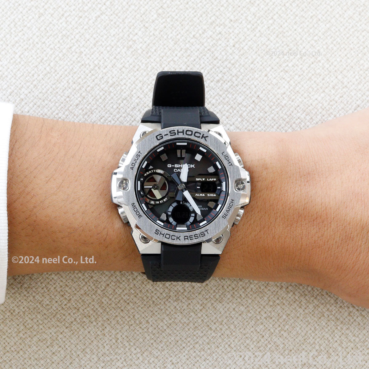 G-SHOCK ソーラー G-STEEL カシオ Gショック Gスチール CASIO 腕時計