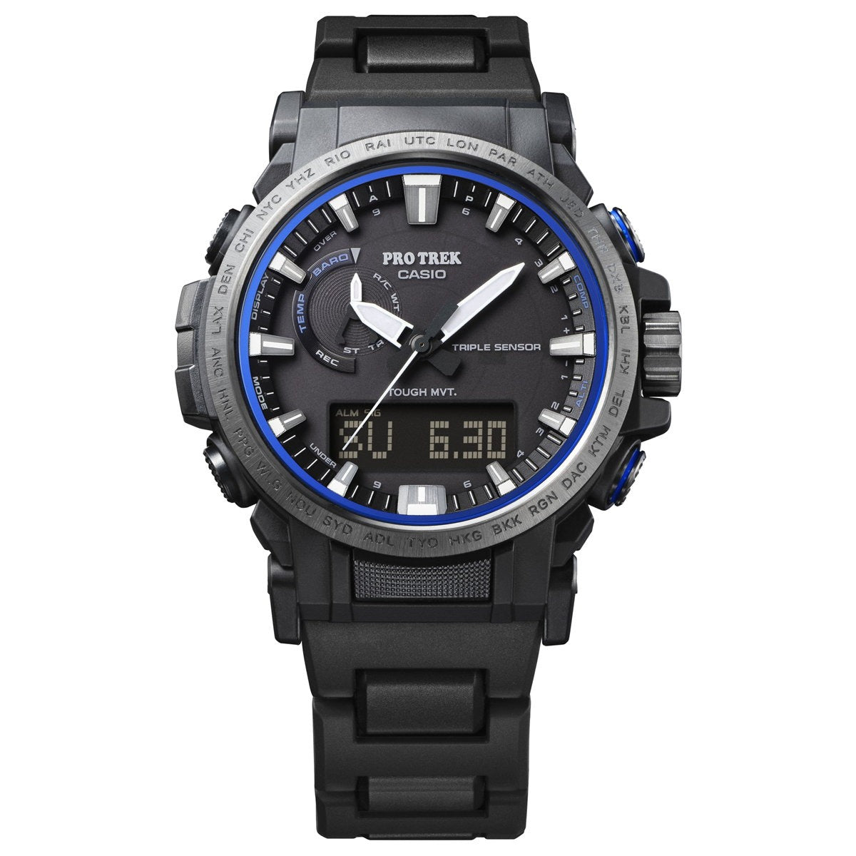 カシオ プロトレック CASIO PRO TREK 電波 ソーラー 腕時計 メンズ