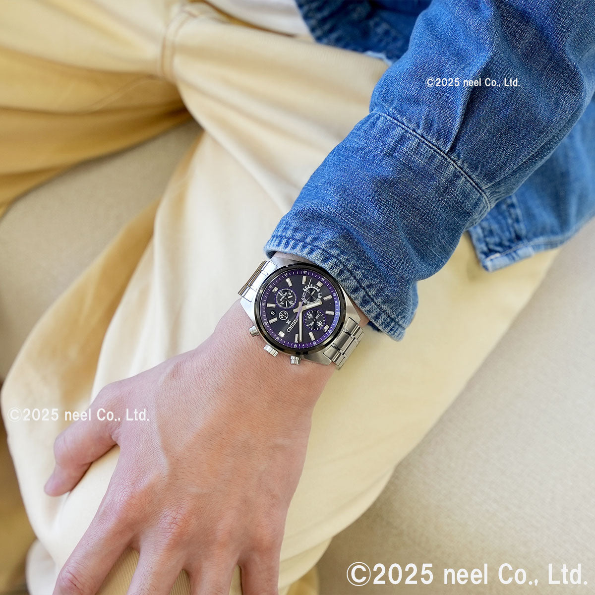 セイコー プロスペックス SBED015 ソーラー GPS衛星電波時計 デュアル