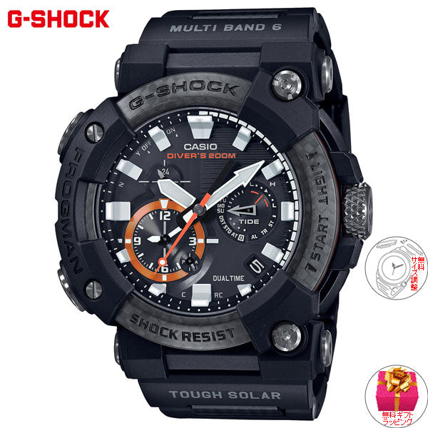 G-SHOCK Gショック 電波 ソーラー フロッグマン GWF-A1000XC-1AJF