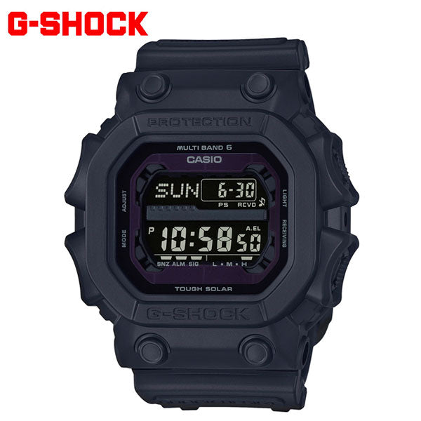 G-SHOCK 電波 ソーラー 電波時計 ブラック タフソーラー 腕時計 メンズ